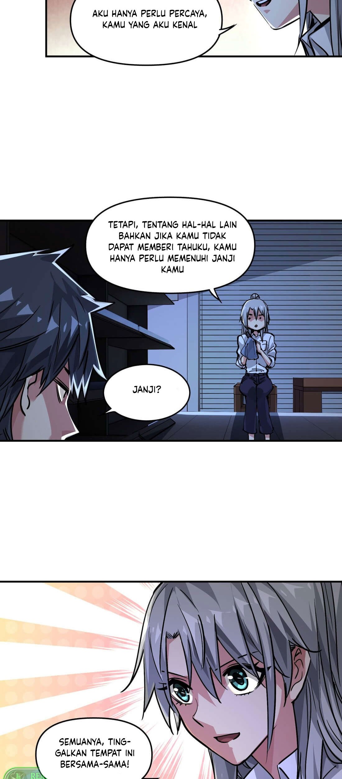 The Evolution Chapter 12 - halaman 30