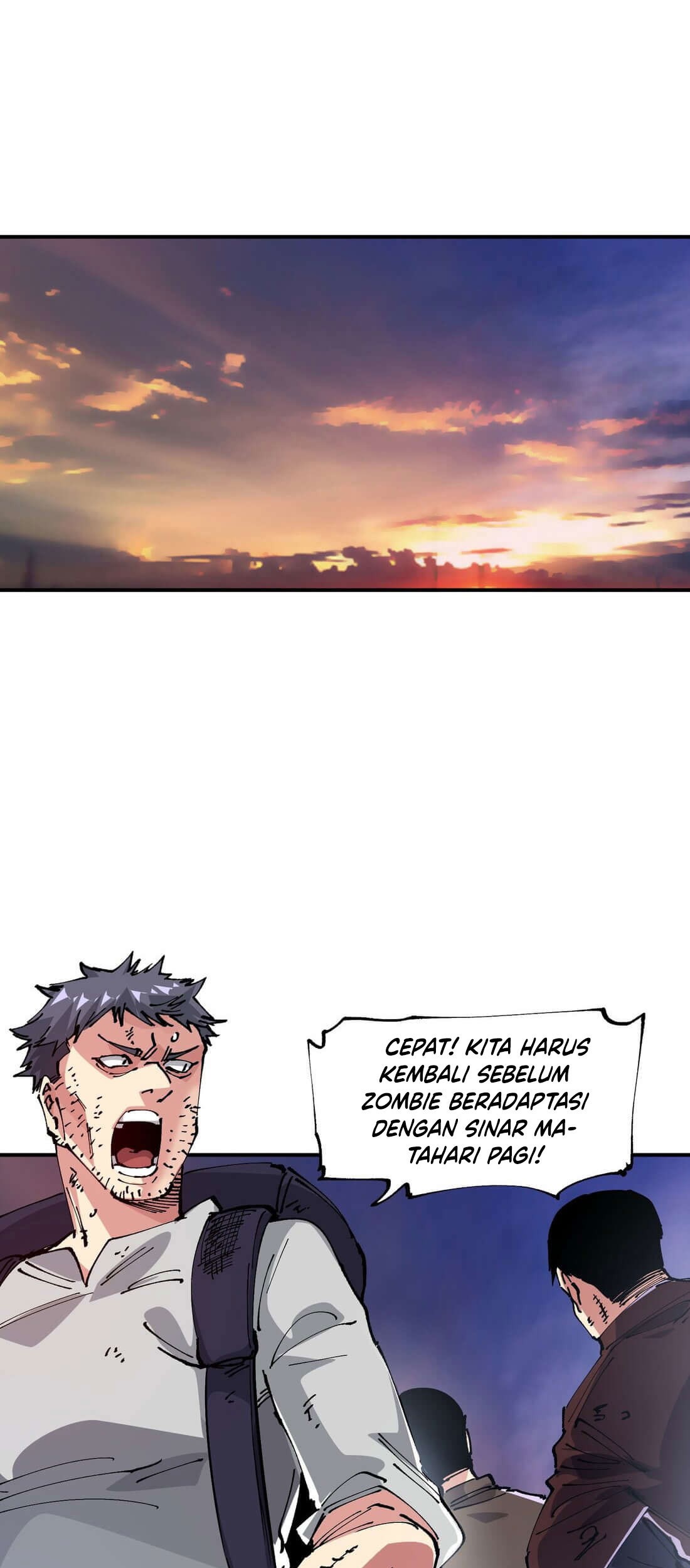 The Evolution Chapter 12 - halaman 33