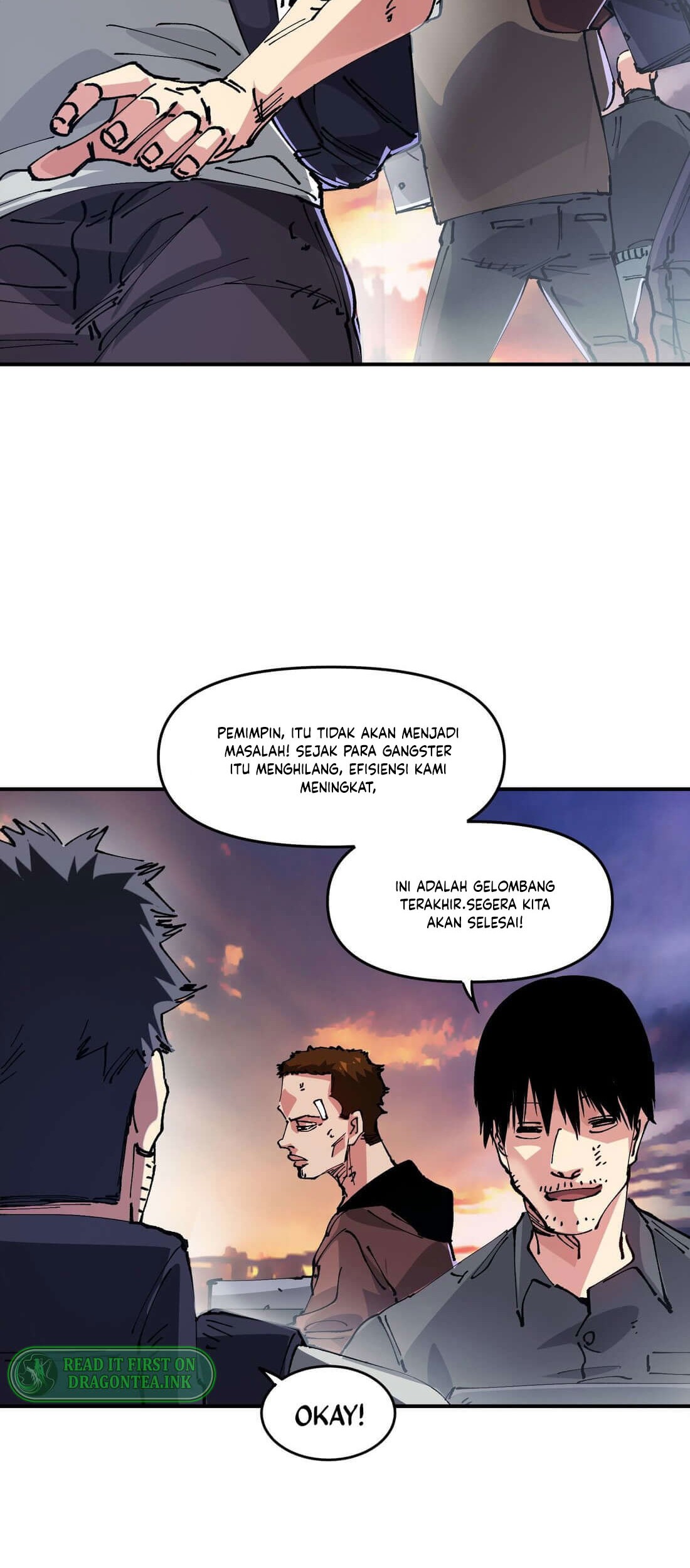 The Evolution Chapter 12 - halaman 34