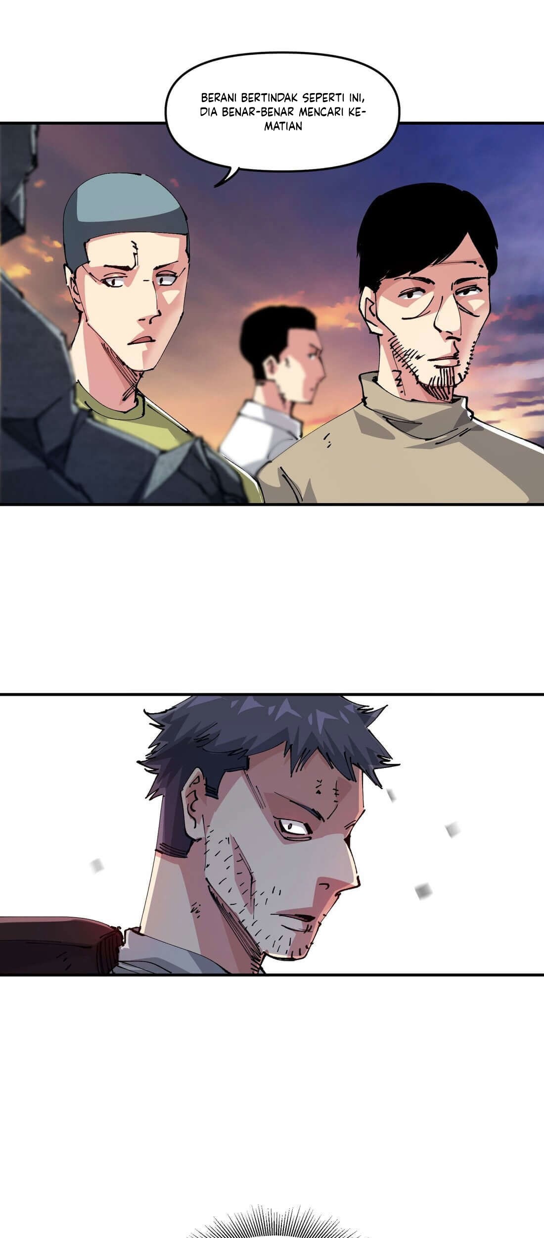 The Evolution Chapter 12 - halaman 37