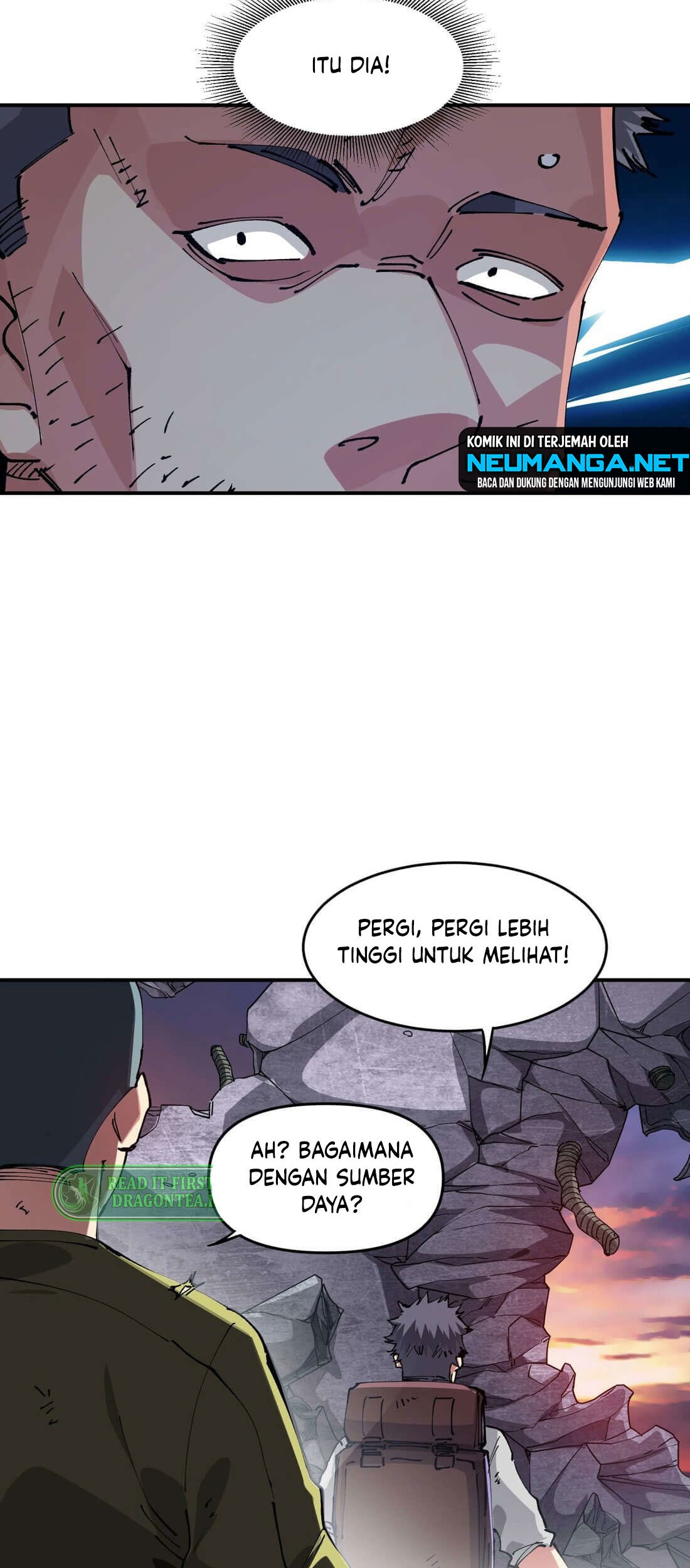 The Evolution Chapter 12 - halaman 38