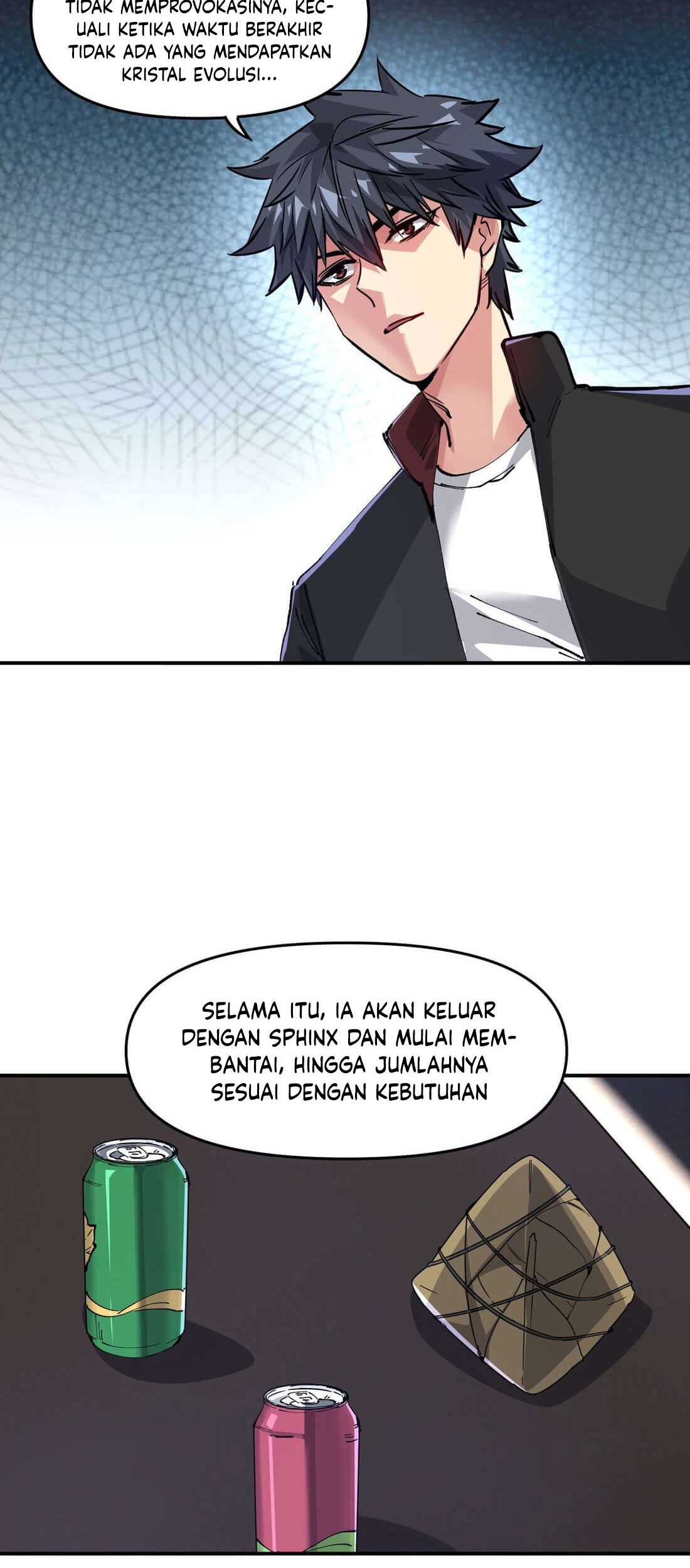 The Evolution Chapter 12 - halaman 4