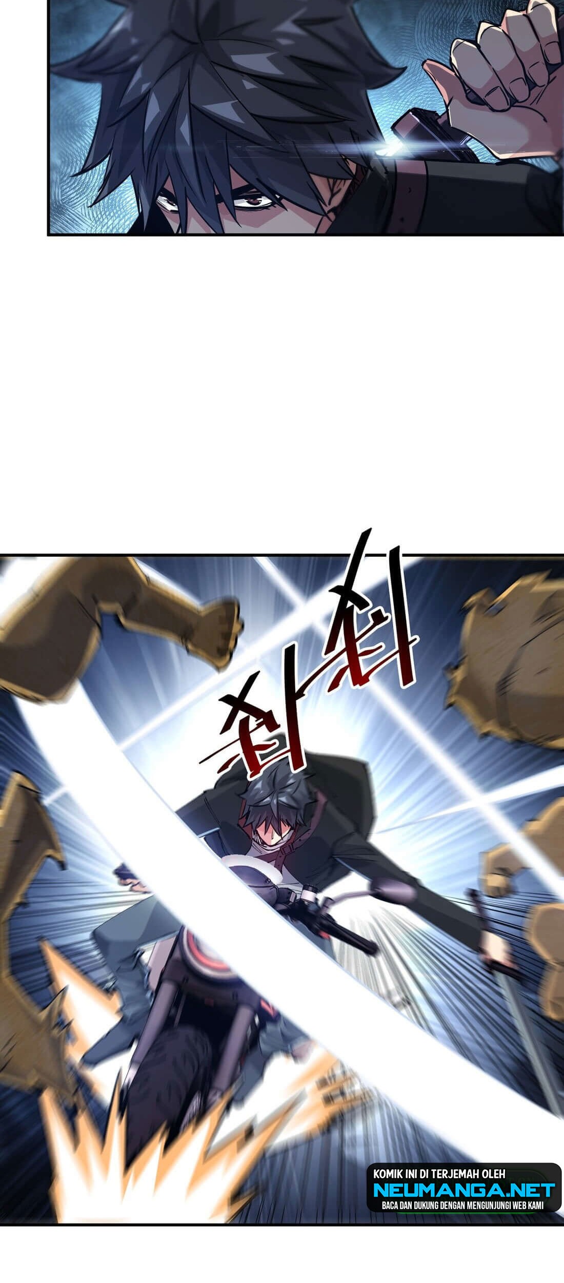 The Evolution Chapter 12 - halaman 42