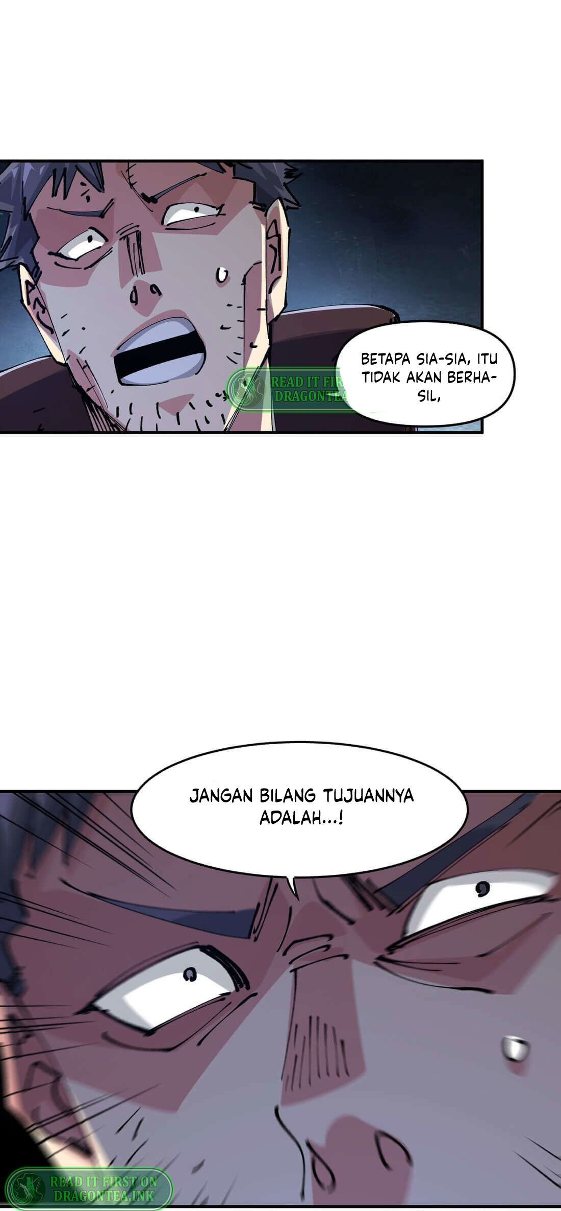The Evolution Chapter 12 - halaman 48