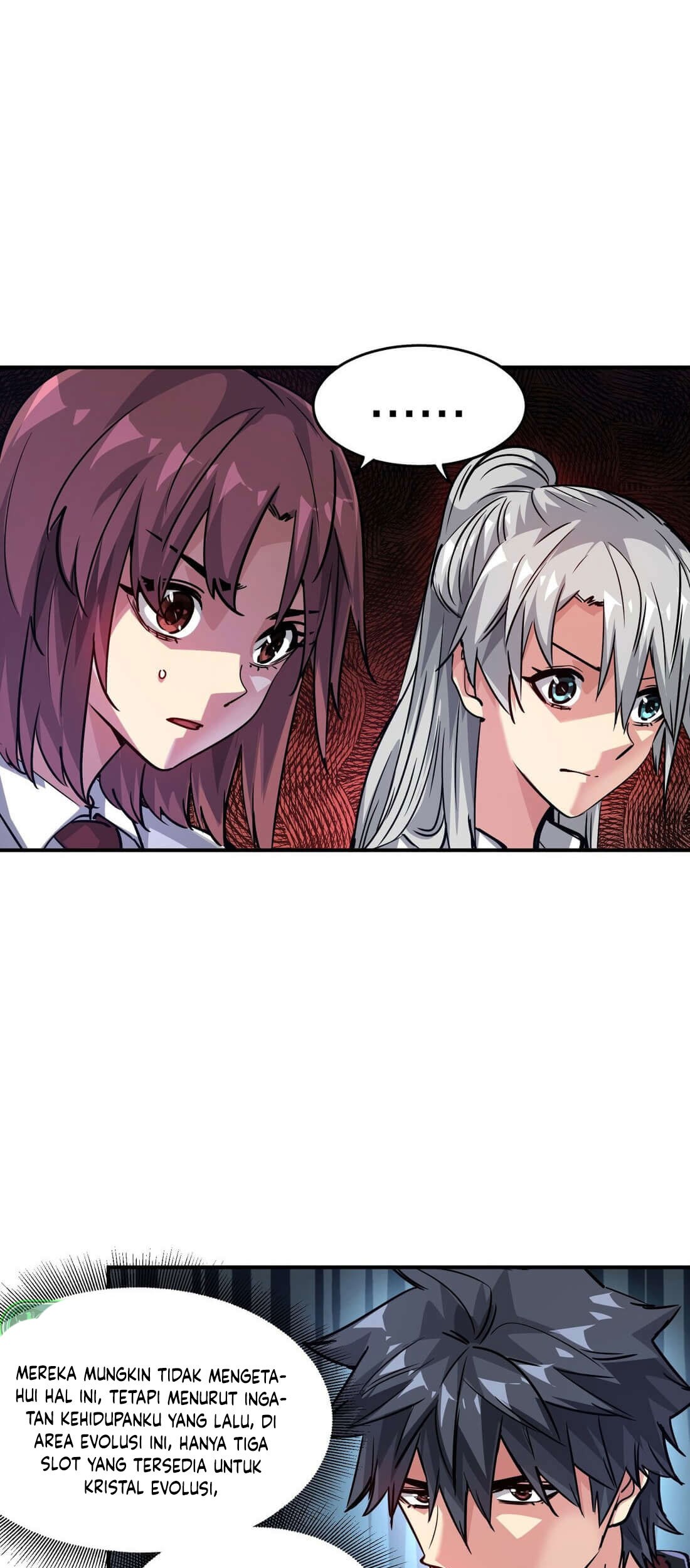The Evolution Chapter 12 - halaman 5