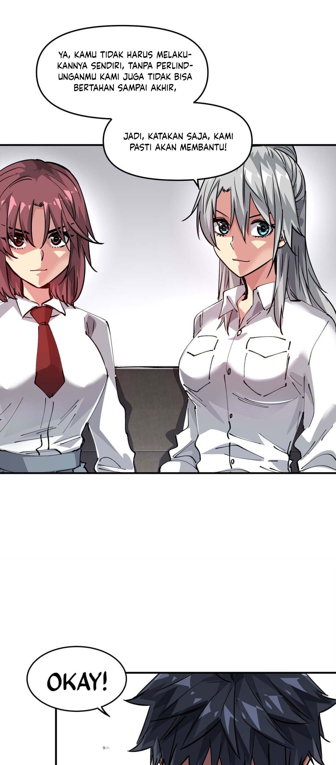 The Evolution Chapter 12 - halaman 8