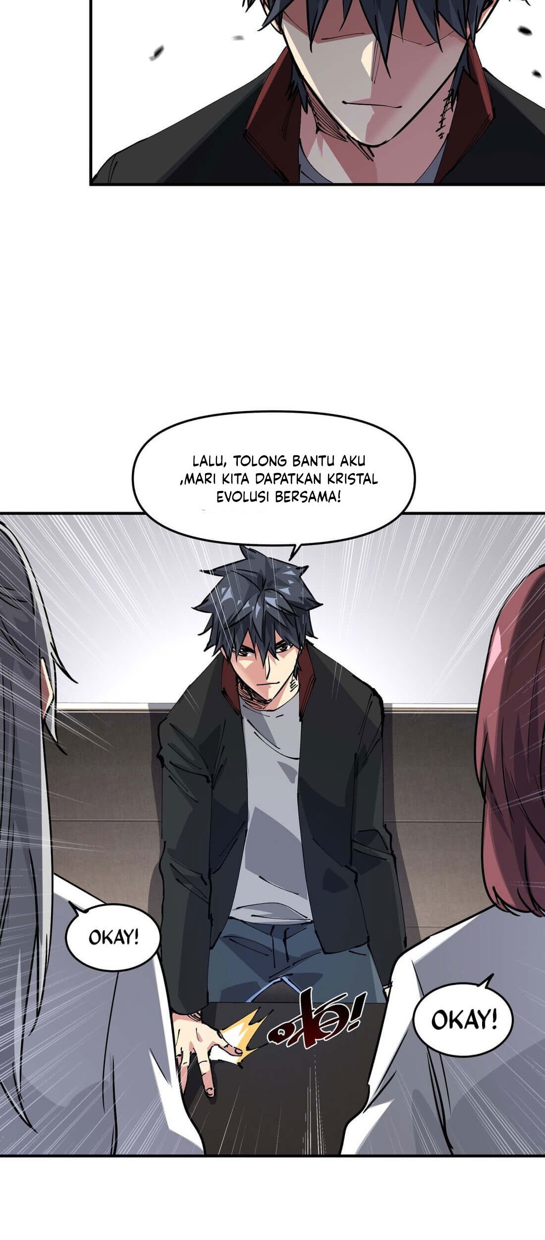 The Evolution Chapter 12 - halaman 9