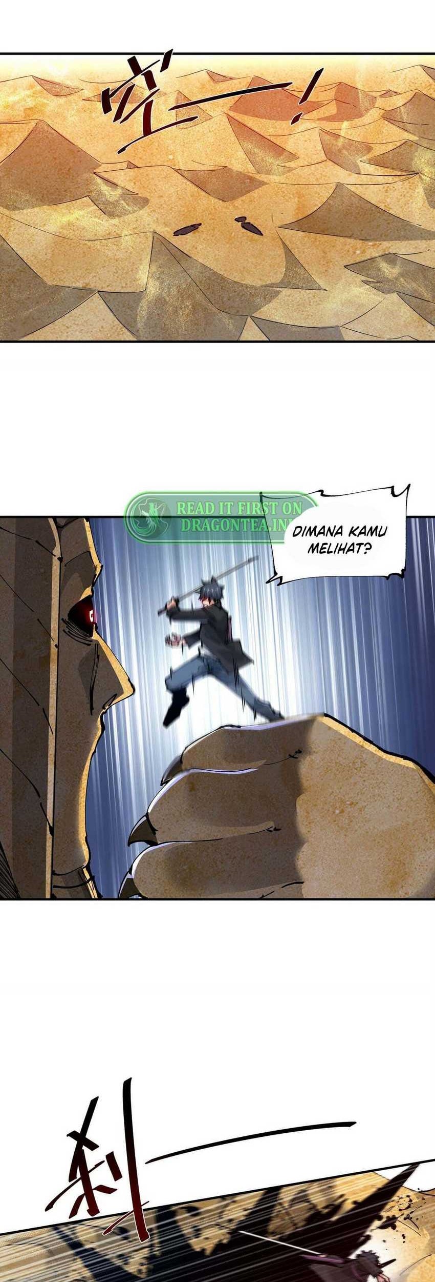 The Evolution Chapter 13 - halaman 17