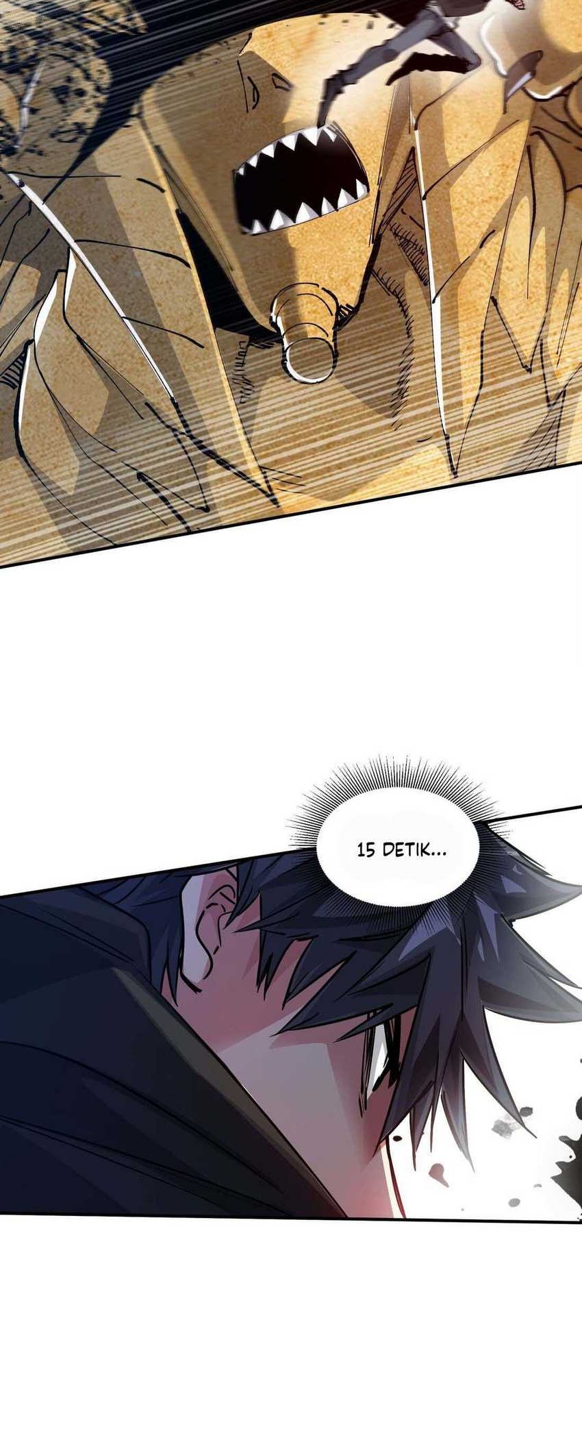 The Evolution Chapter 13 - halaman 18