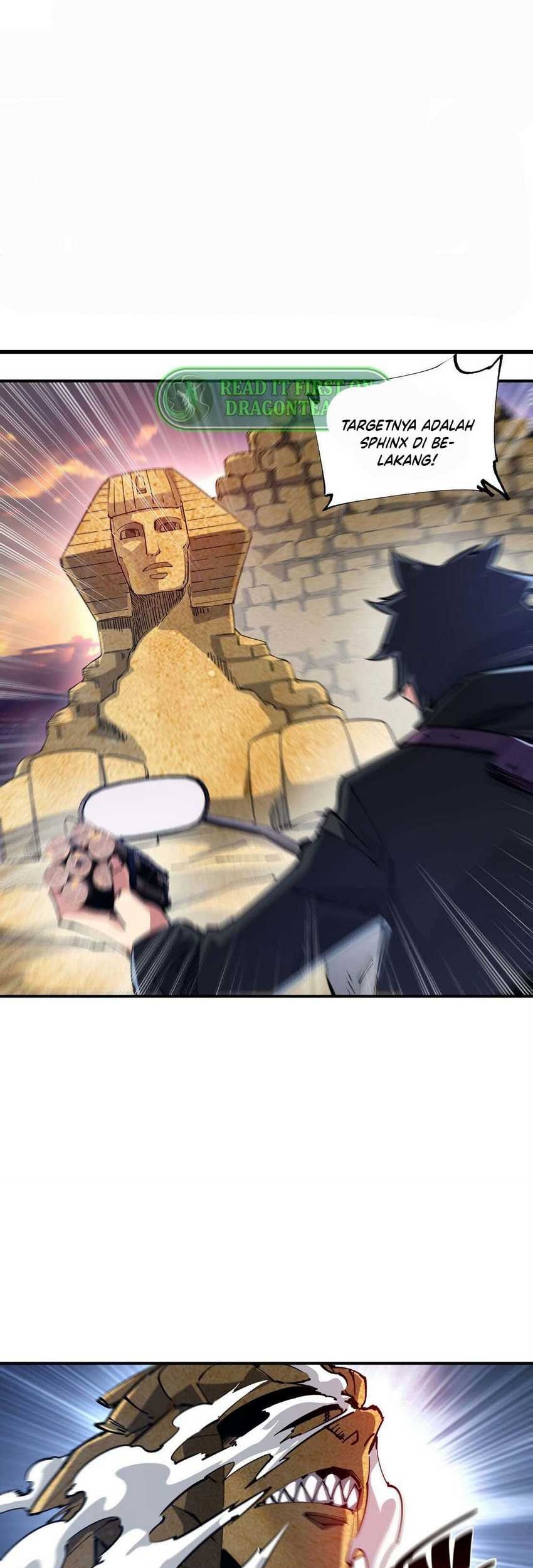 The Evolution Chapter 13 - halaman 2