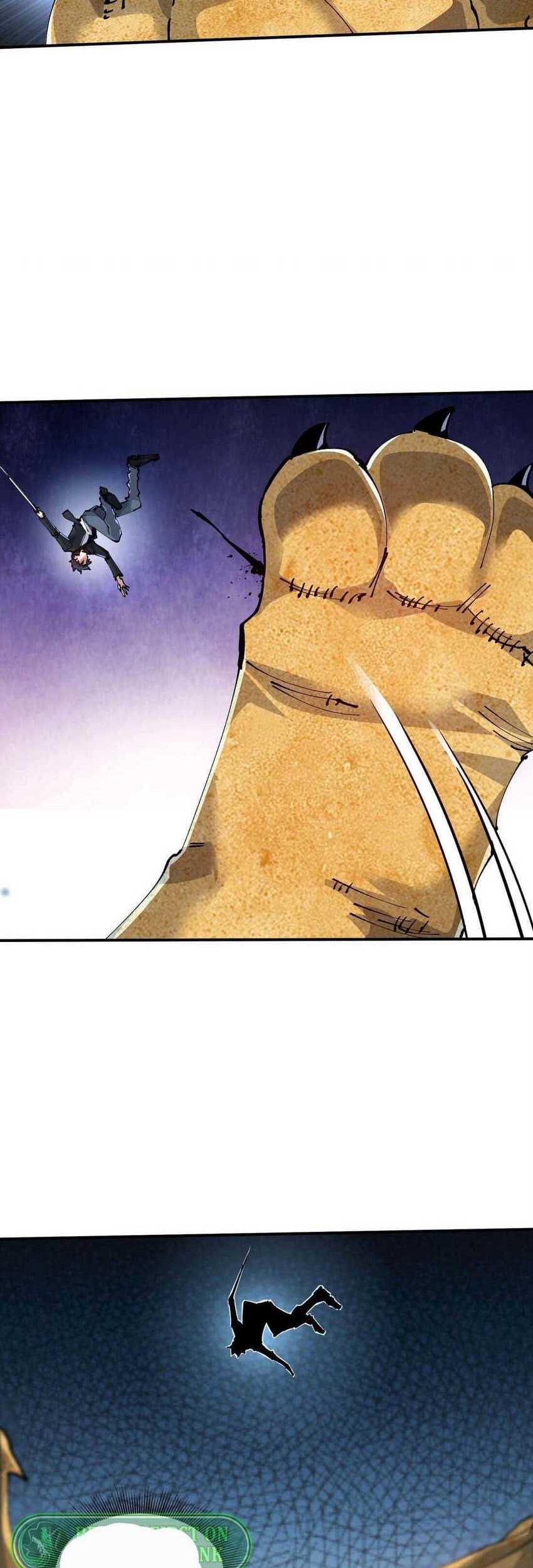 The Evolution Chapter 13 - halaman 20