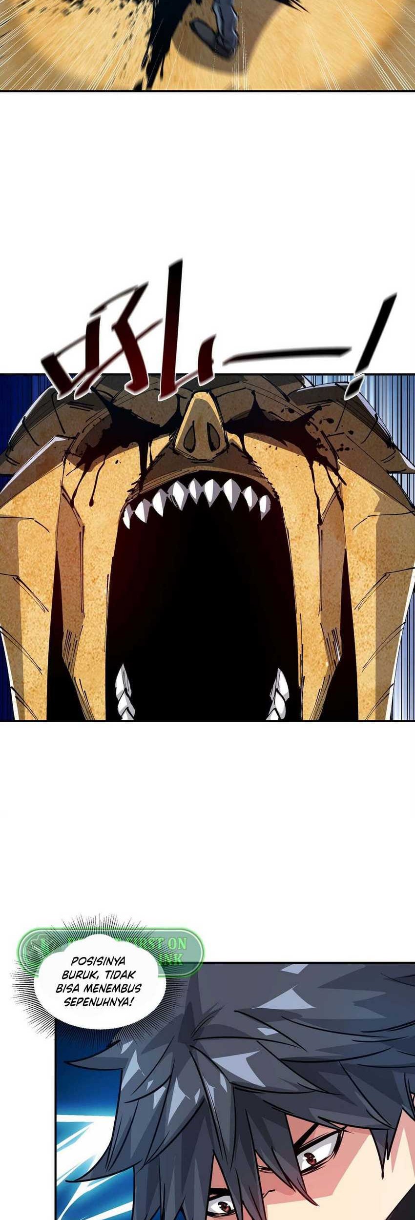 The Evolution Chapter 13 - halaman 23
