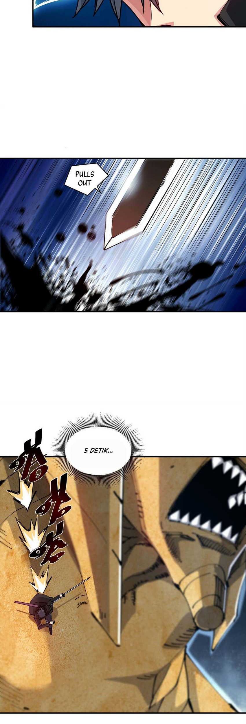 The Evolution Chapter 13 - halaman 24