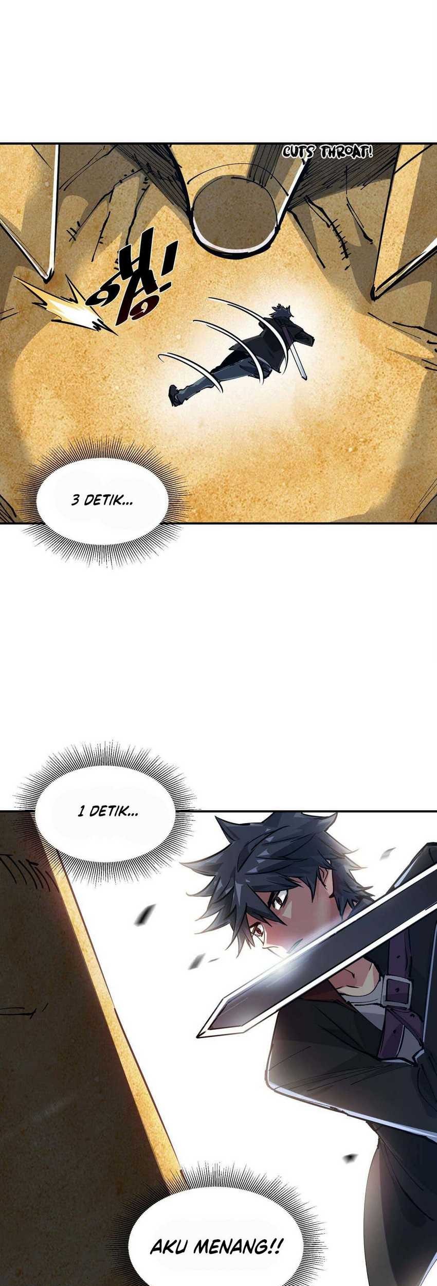The Evolution Chapter 13 - halaman 26