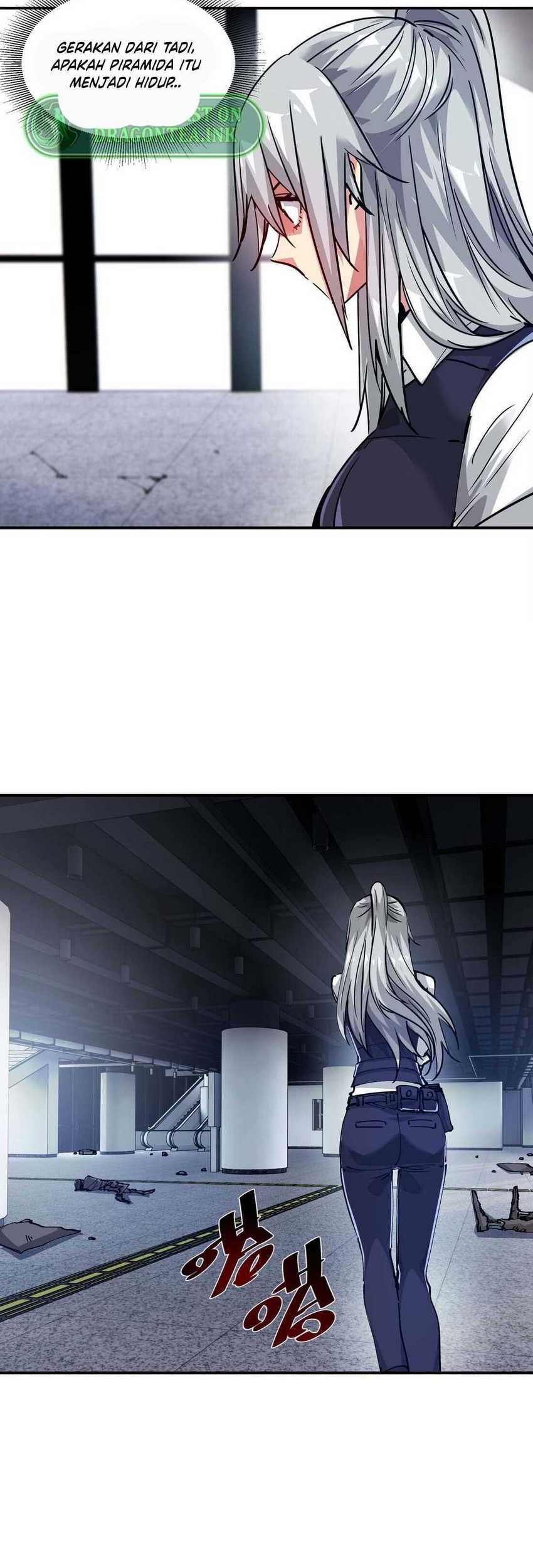 The Evolution Chapter 13 - halaman 32