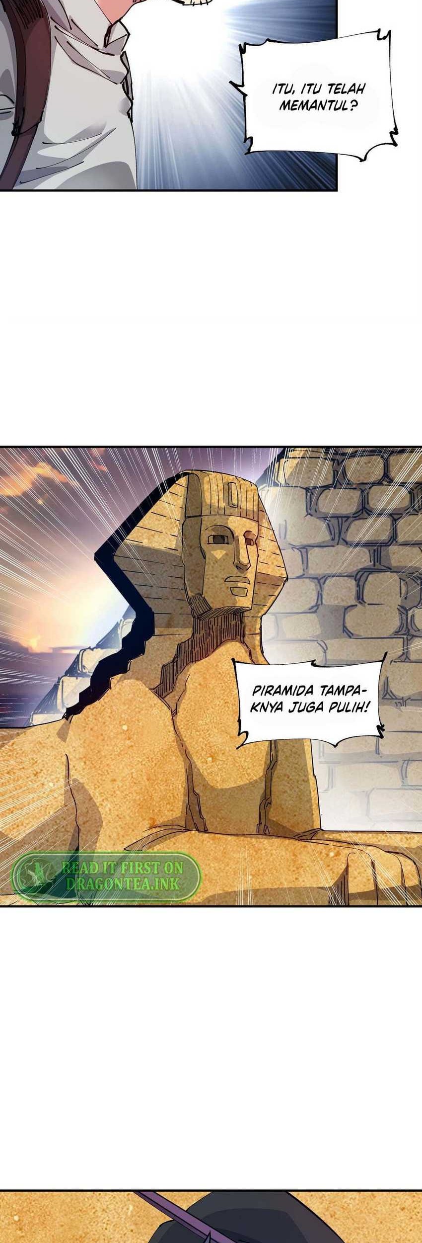 The Evolution Chapter 13 - halaman 35