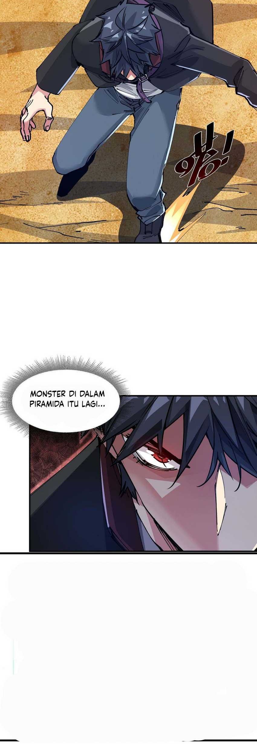 The Evolution Chapter 13 - halaman 36