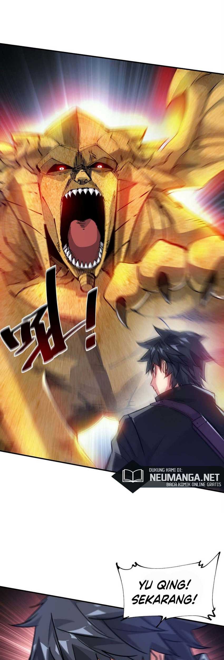 The Evolution Chapter 13 - halaman 41