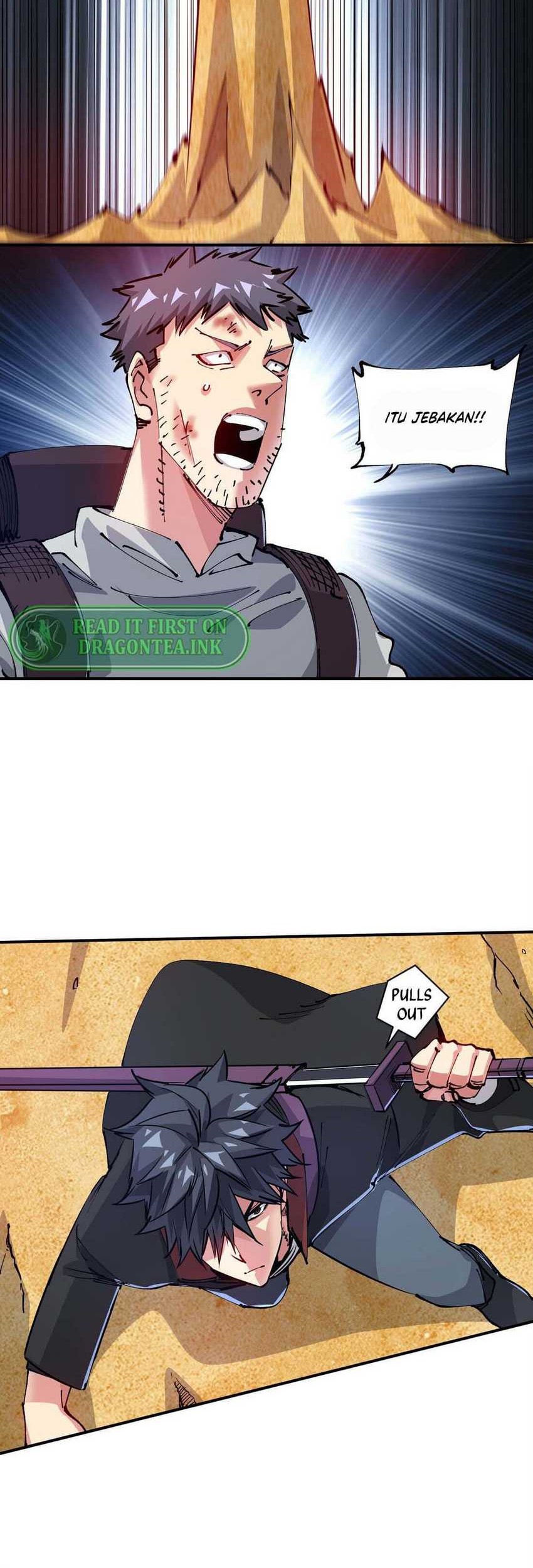 The Evolution Chapter 13 - halaman 6