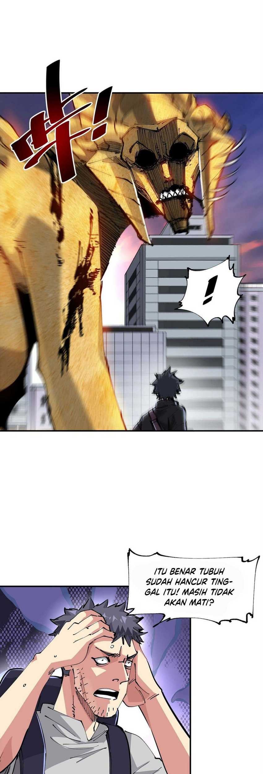 The Evolution Chapter 14 - halaman 11