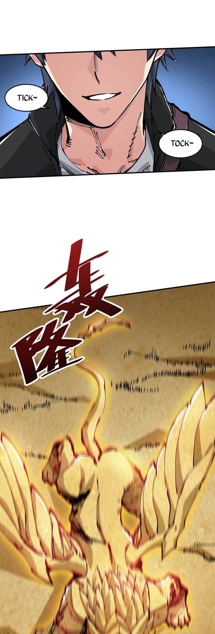 The Evolution Chapter 14 - halaman 15