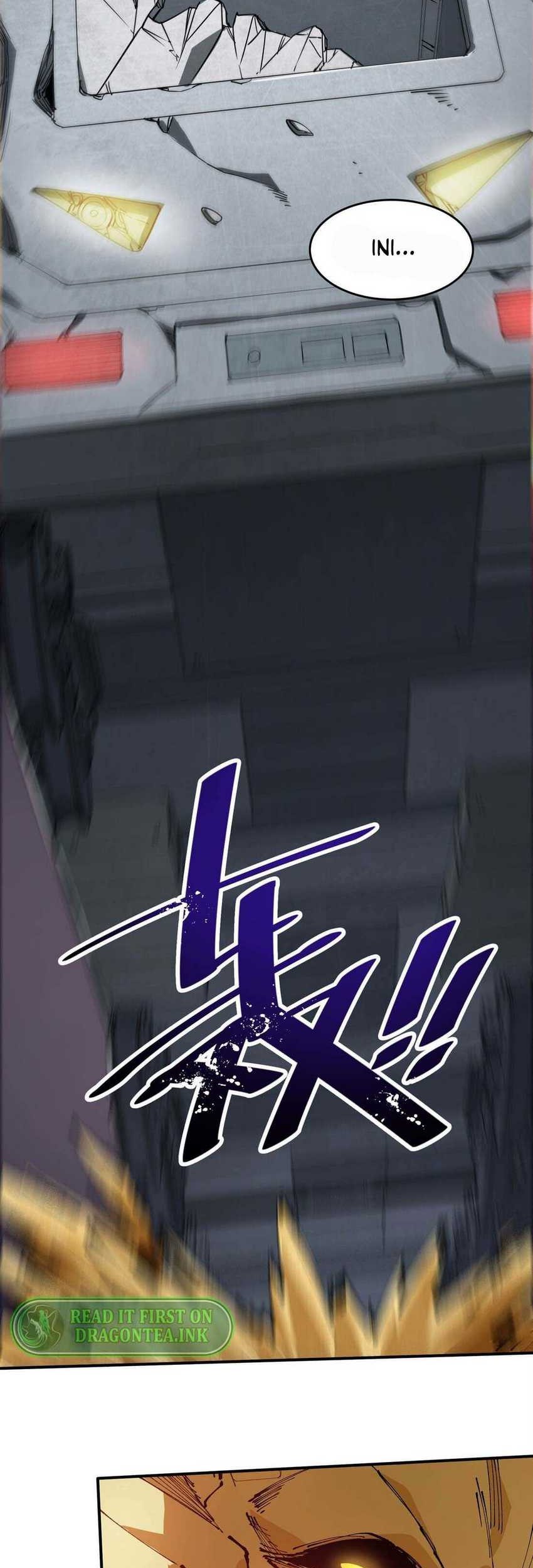The Evolution Chapter 14 - halaman 17