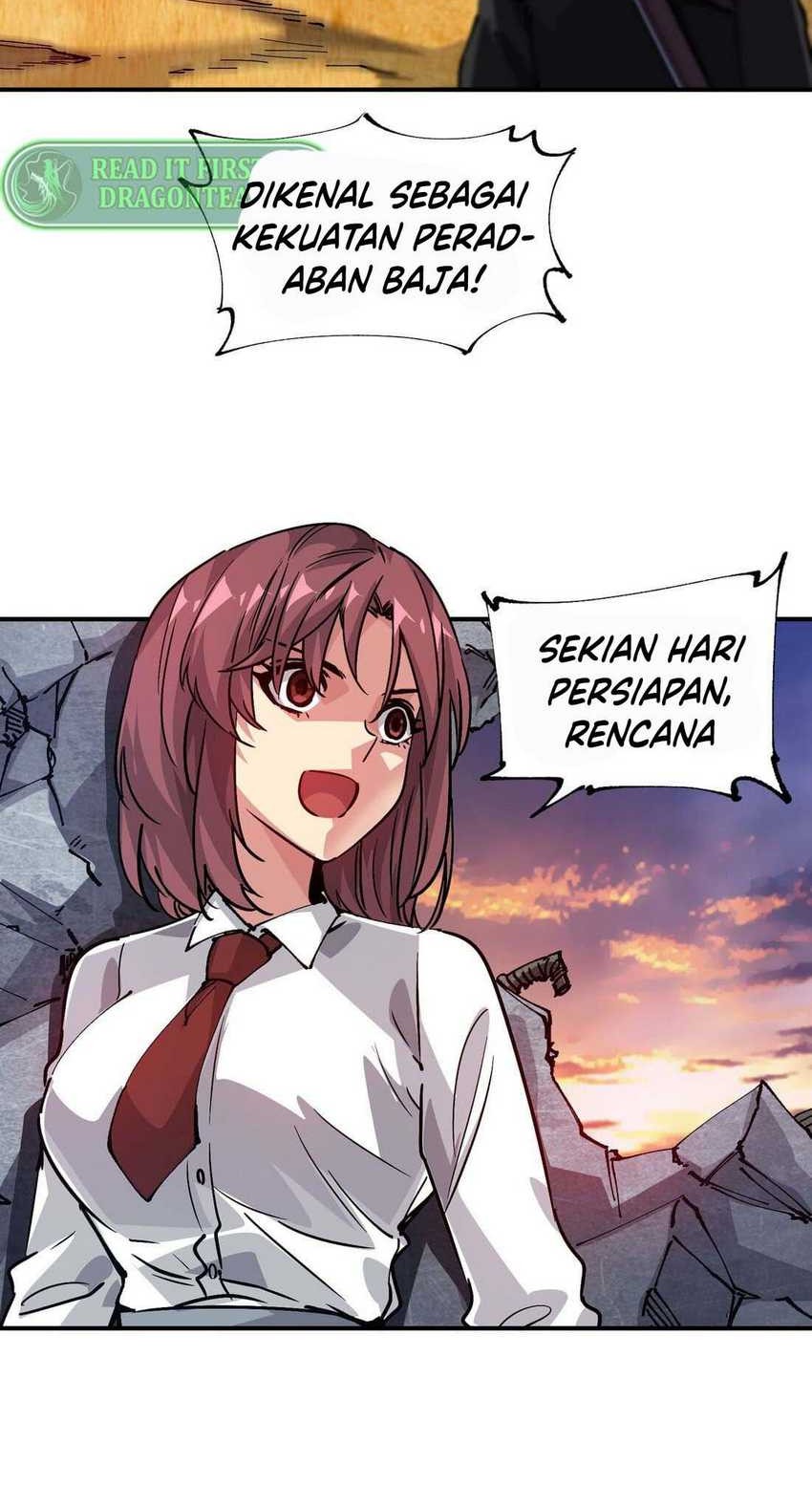 The Evolution Chapter 14 - halaman 21