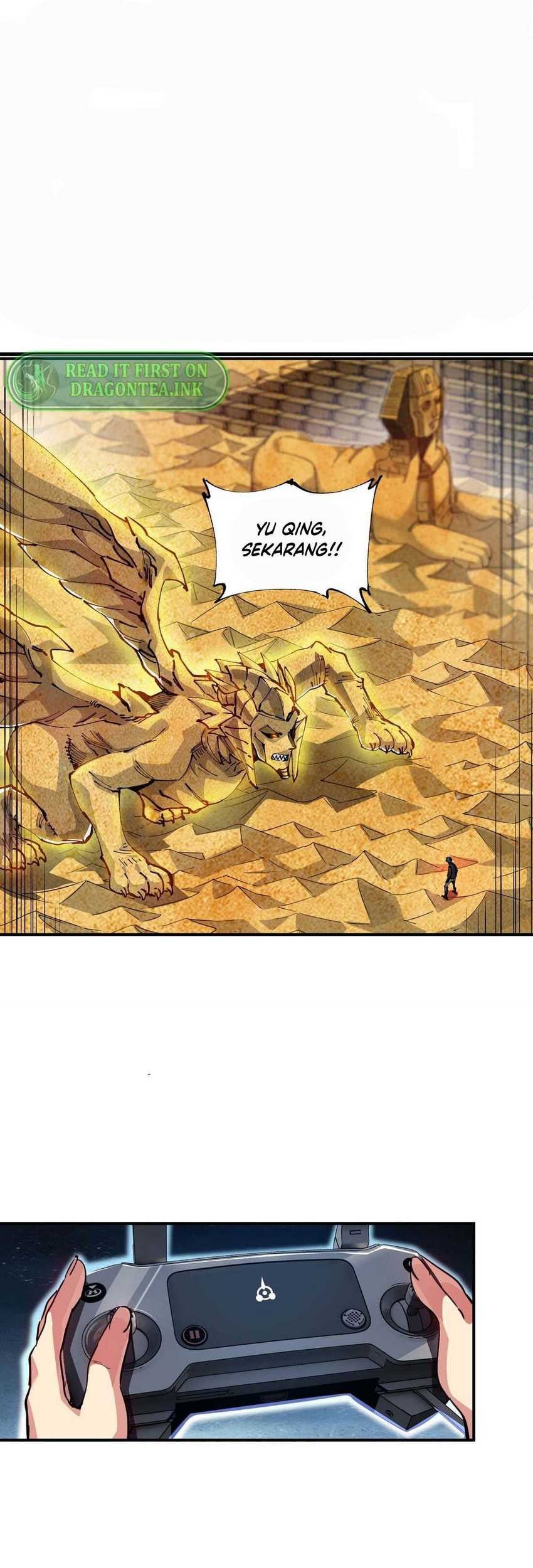 The Evolution Chapter 14 - halaman 3
