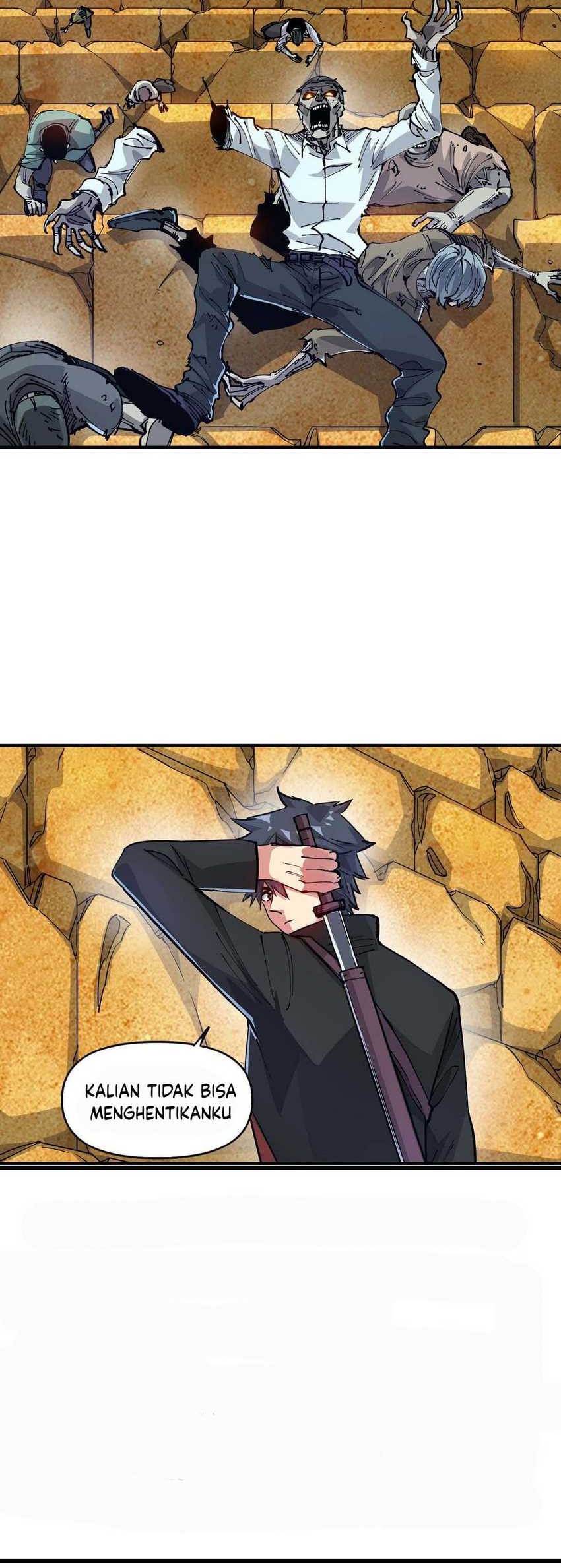 The Evolution Chapter 14 - halaman 34
