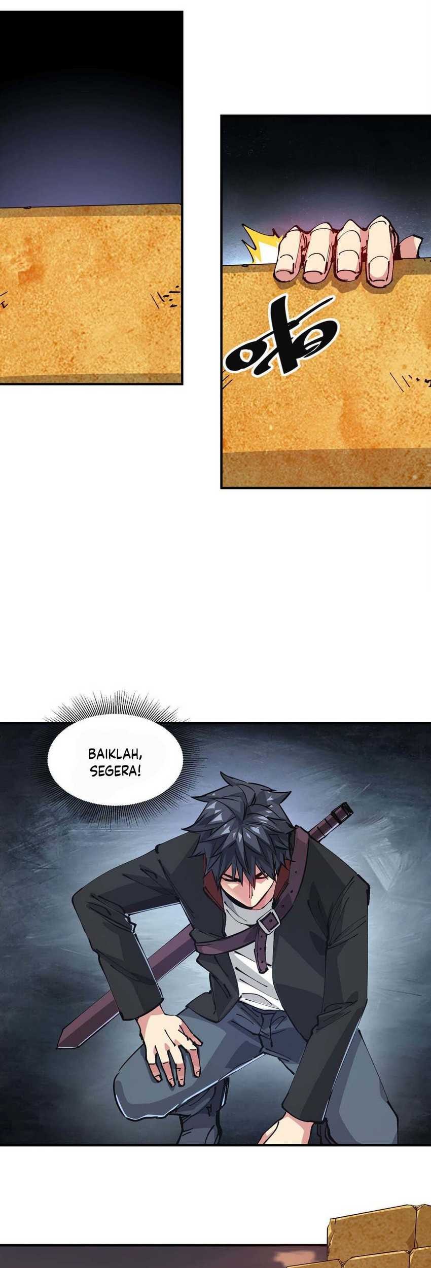 The Evolution Chapter 14 - halaman 35