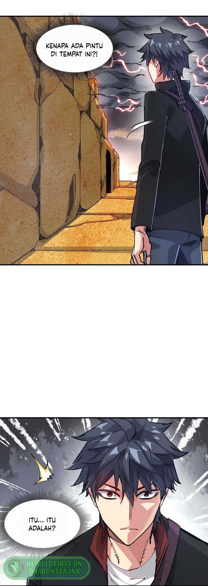 The Evolution Chapter 14 - halaman 37