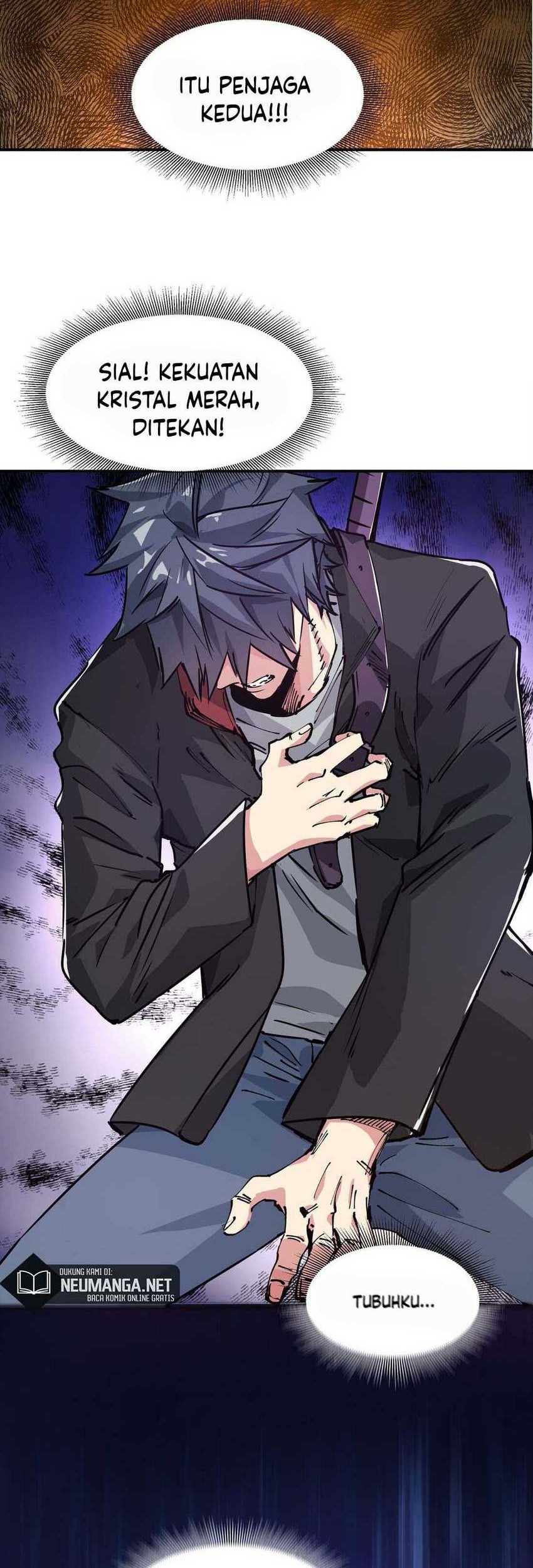 The Evolution Chapter 14 - halaman 39