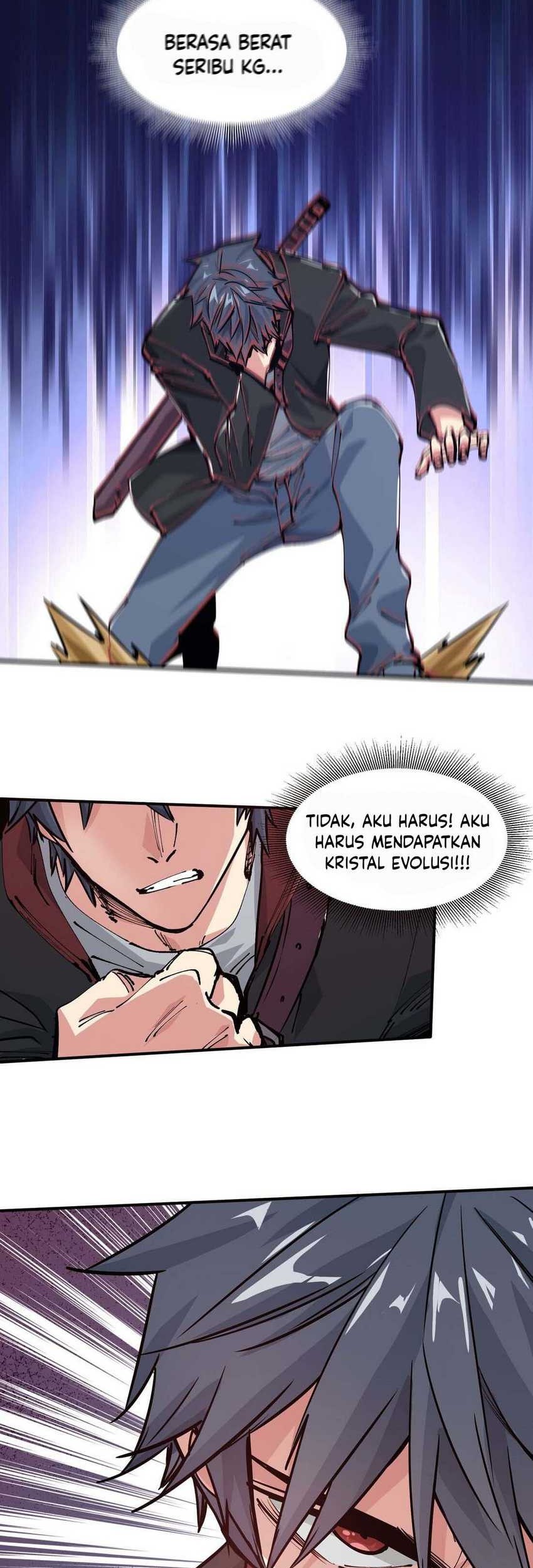 The Evolution Chapter 14 - halaman 40