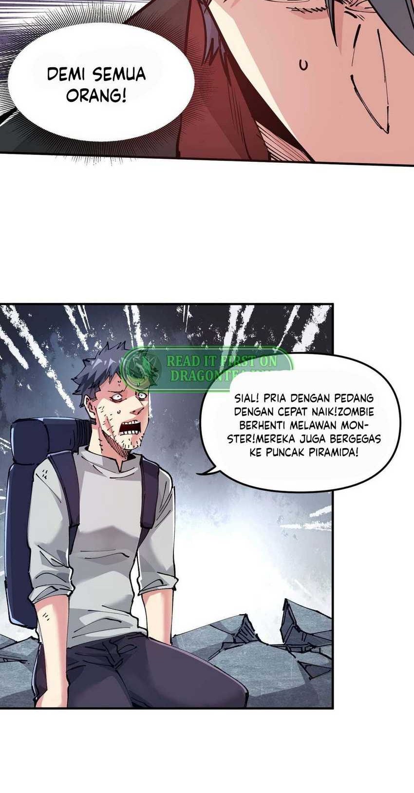 The Evolution Chapter 14 - halaman 41