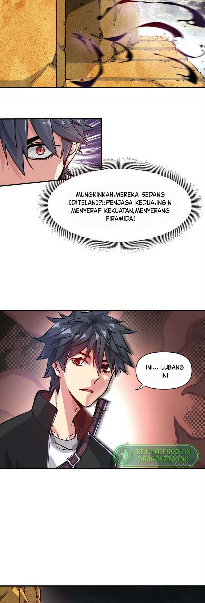 The Evolution Chapter 14 - halaman 43