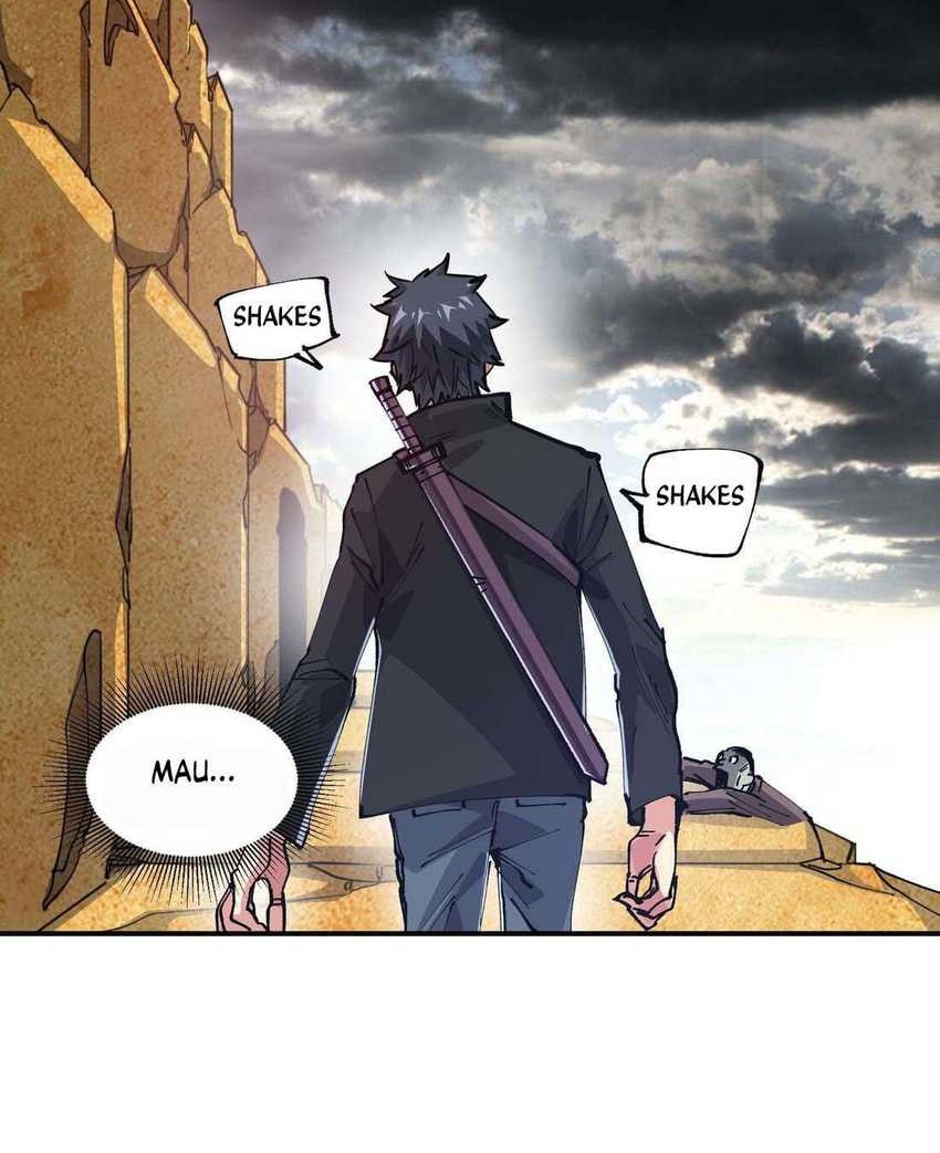 The Evolution Chapter 14 - halaman 44