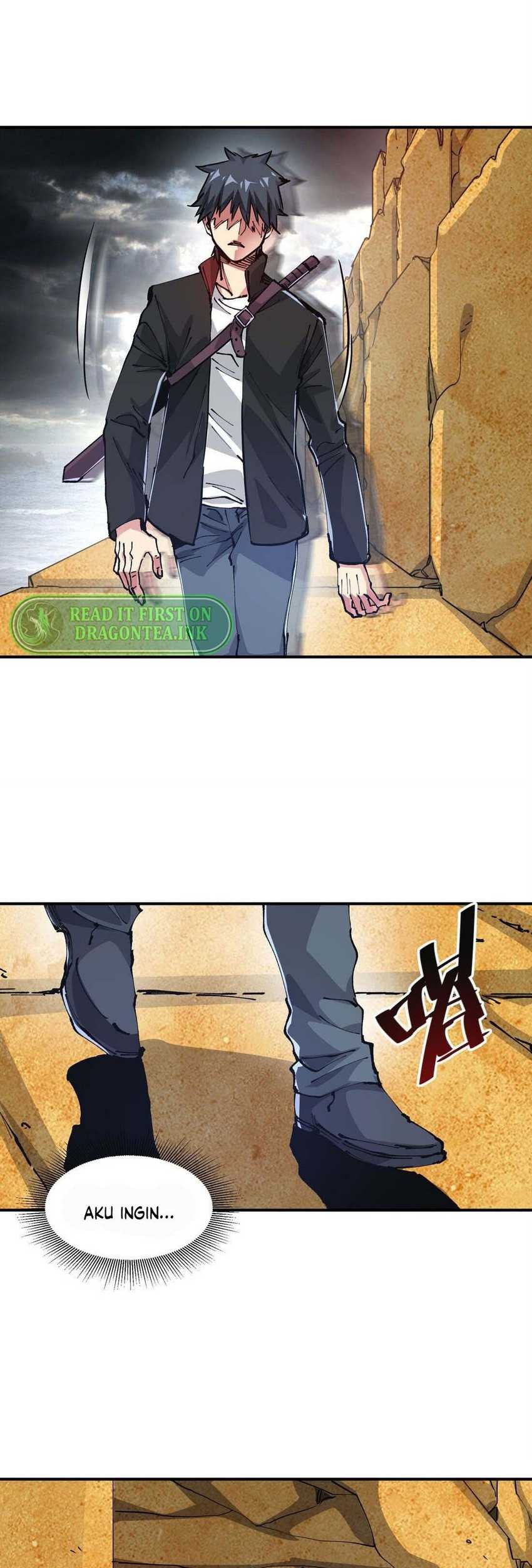 The Evolution Chapter 14 - halaman 45