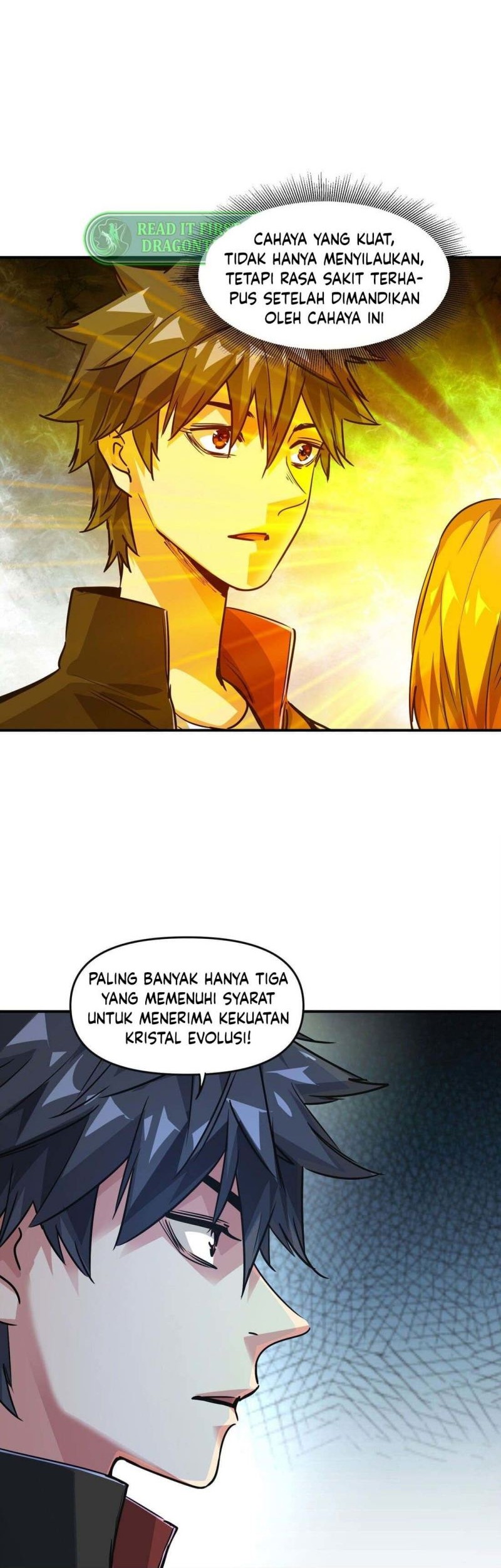 The Evolution Chapter 15 - halaman 11