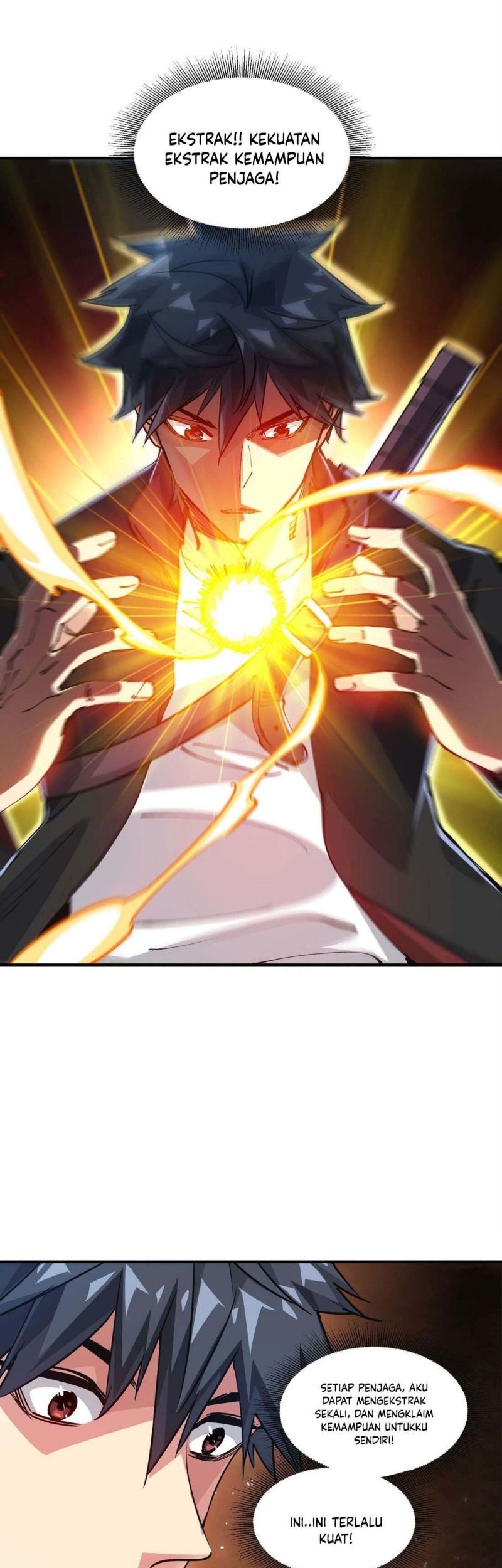 The Evolution Chapter 15 - halaman 16