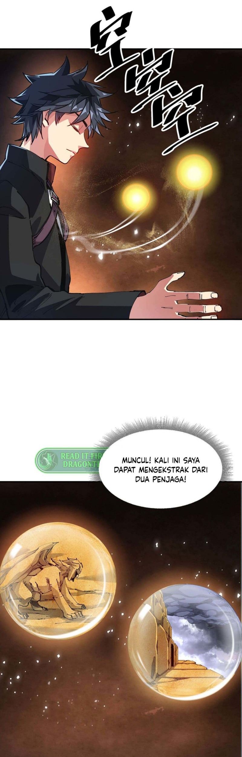 The Evolution Chapter 15 - halaman 20