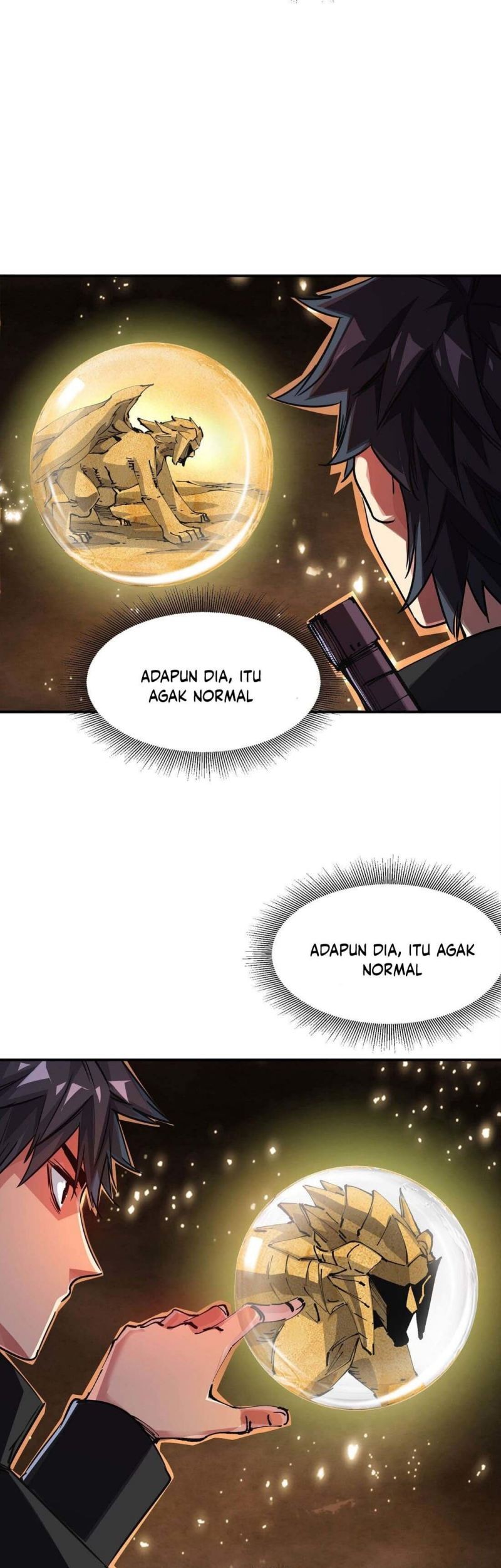 The Evolution Chapter 15 - halaman 22