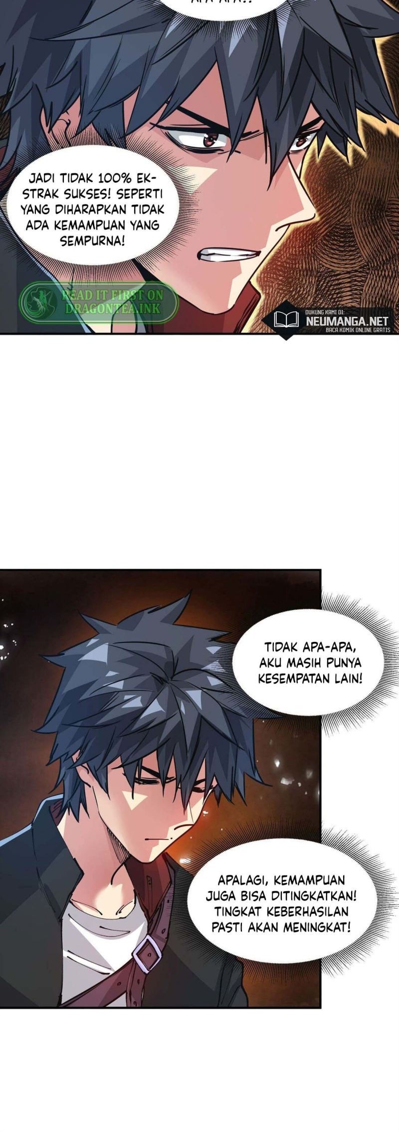The Evolution Chapter 15 - halaman 27