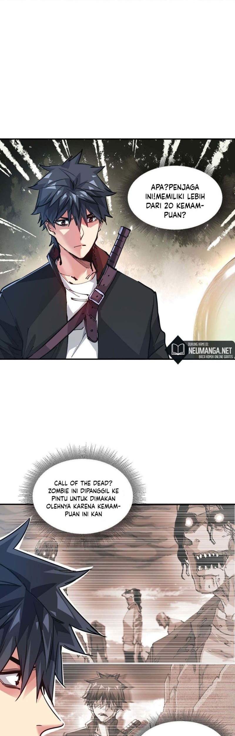 The Evolution Chapter 15 - halaman 29