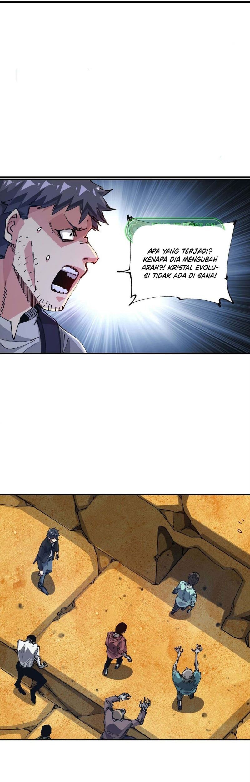The Evolution Chapter 15 - halaman 3