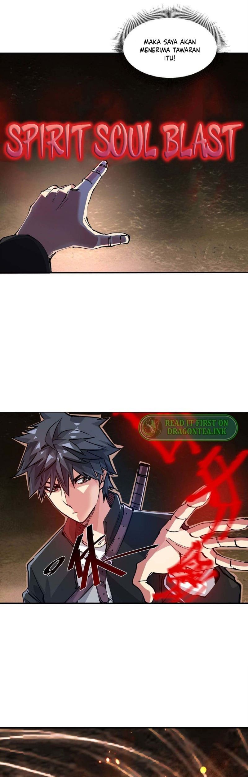 The Evolution Chapter 15 - halaman 34