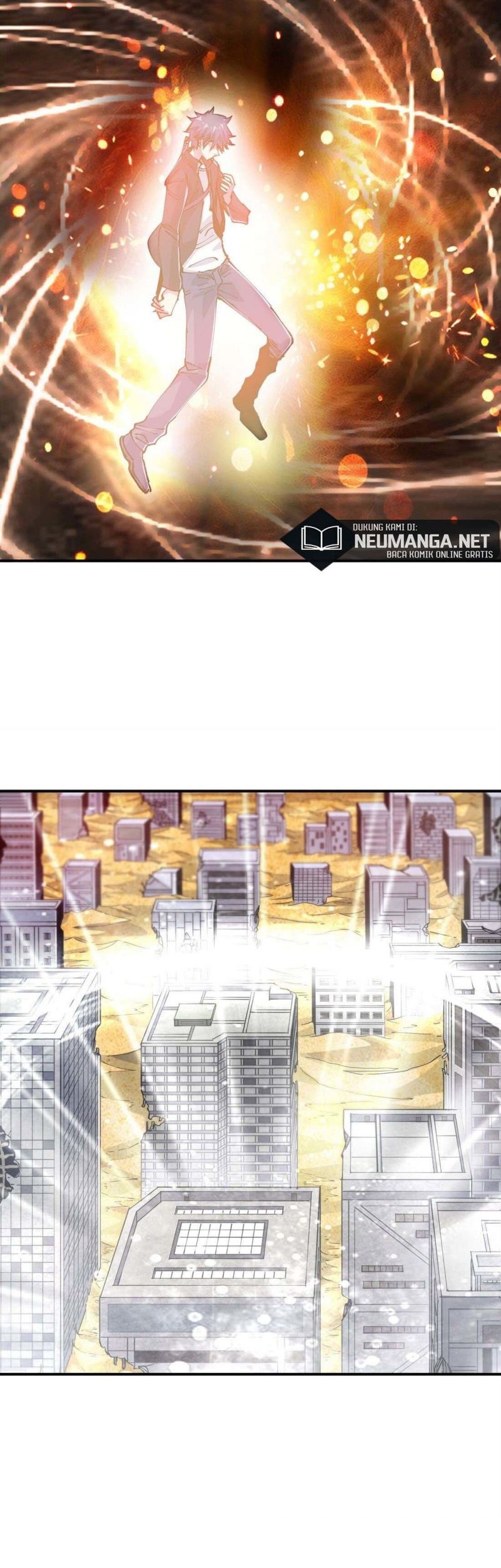 The Evolution Chapter 15 - halaman 35