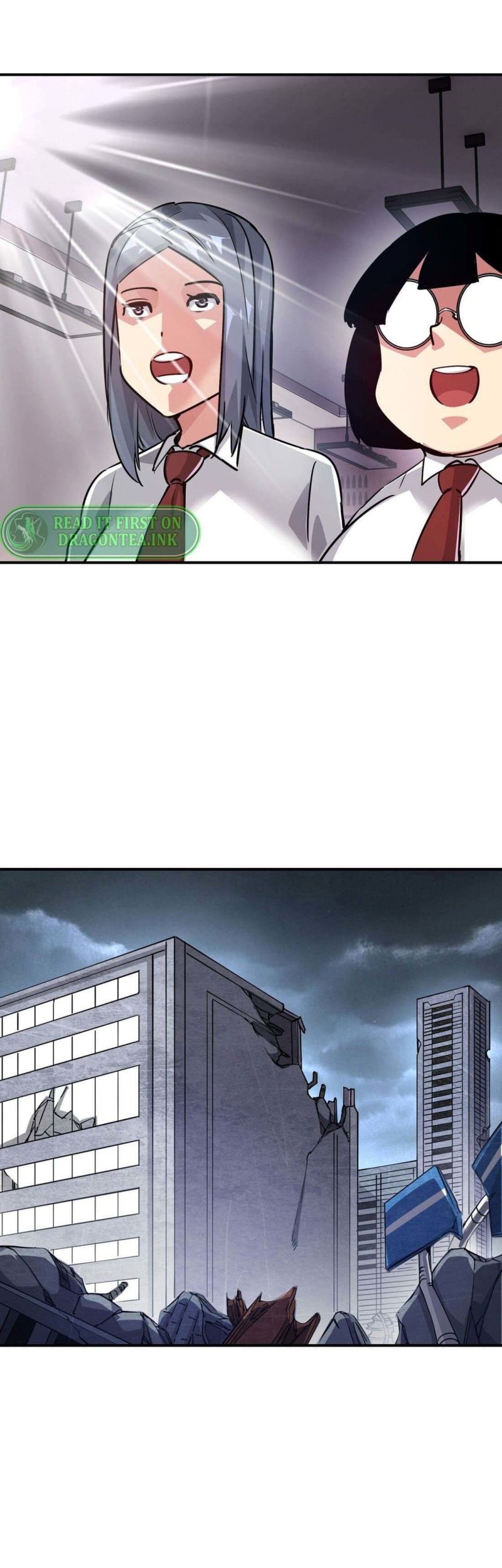 The Evolution Chapter 15 - halaman 37