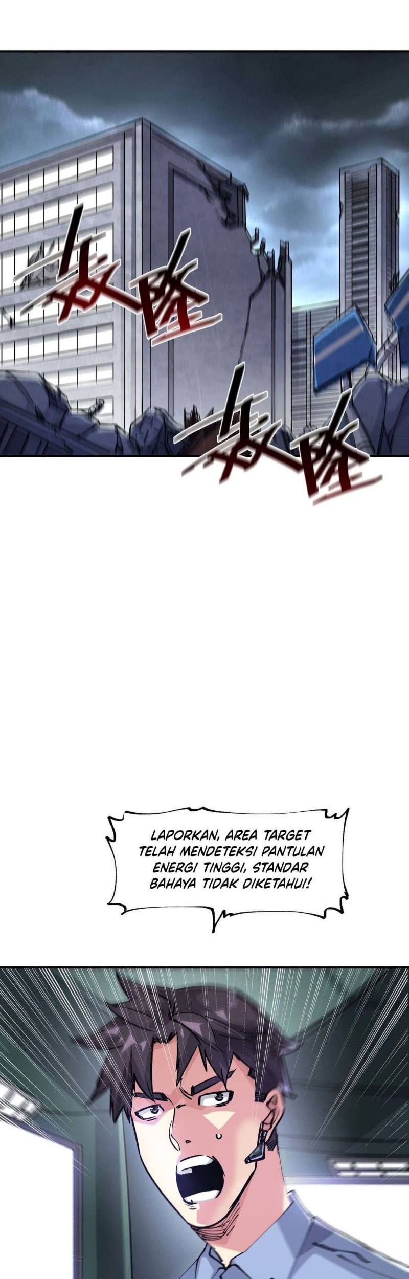 The Evolution Chapter 15 - halaman 38