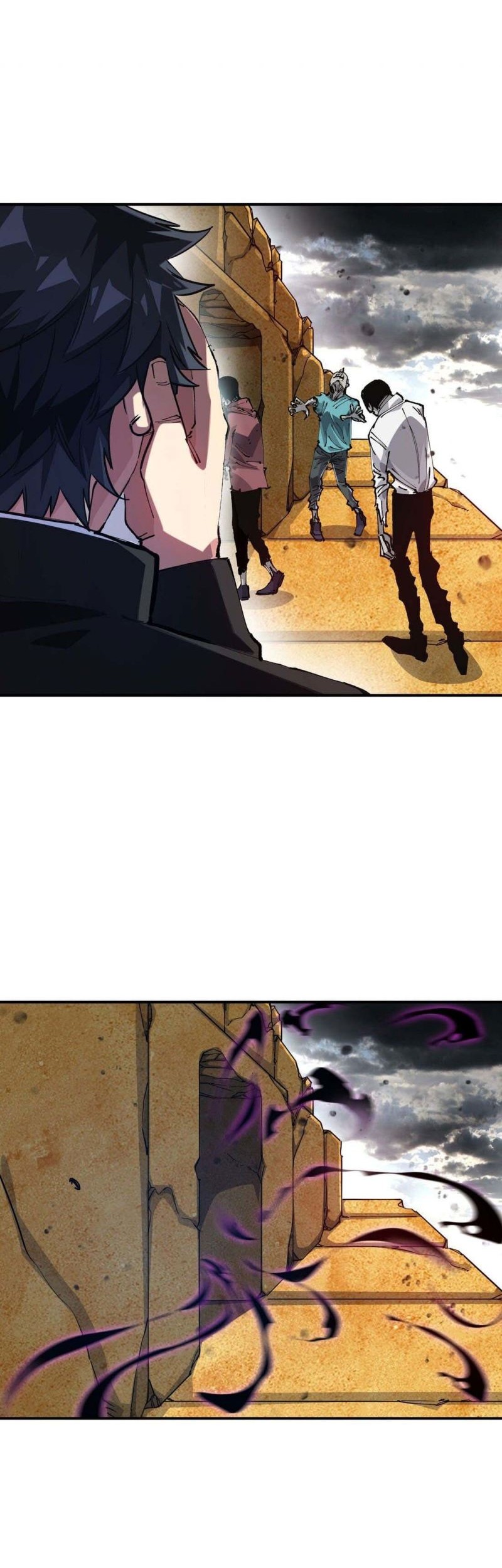 The Evolution Chapter 15 - halaman 4