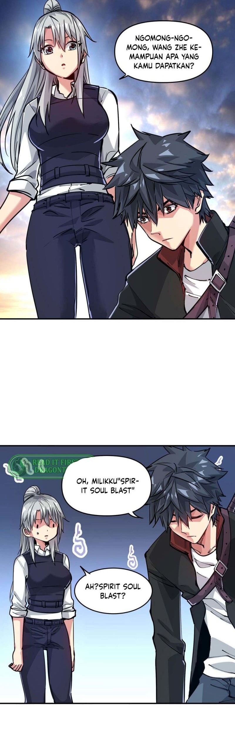 The Evolution Chapter 16 - halaman 16